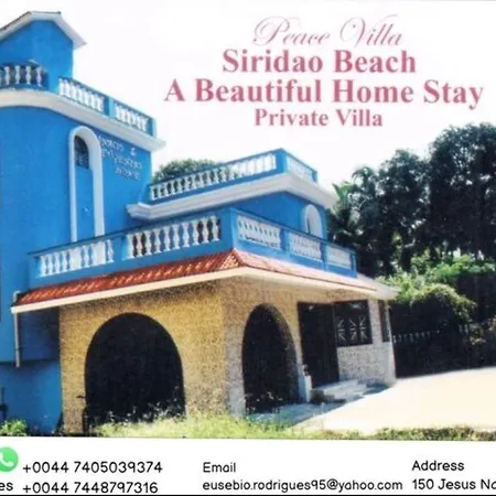 Peace Villa Luxurious 5Bhk Siridao Goa Beach-3